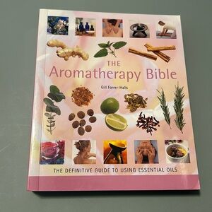 Book - Aromatherapy Bible by Gill Farrer-halls